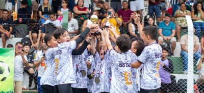 UNI�O E COMPETITIVIDADE: 2� COPA DE A�O INTEGRA UNIDADES DA ACADEMIA GALO NO EST�DIO DA GROTA